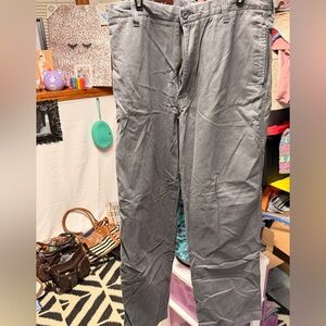 Sonoma Men's Charcoal Chinos